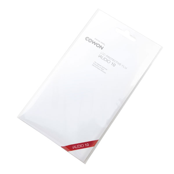Cowon i10 LCD Film Protection Kit