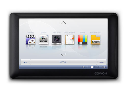 Cowon iAudio O2 PMP 32GB Portable Media Player