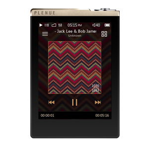 Cowon Plenue D (PD) High Resolution 32GB Music Player with microSD Expansion Slot 