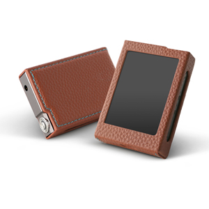 Cowon Plenue D (PD) Leather Case (Brown)