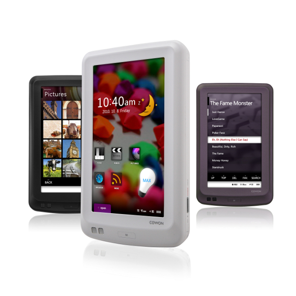 Cowon X7 160GB
Portable Media Player