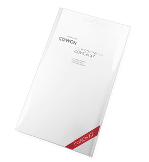Cowon X7 LCD Screen Protection Film