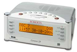 Roberts CRD-29 DAB Clock Radio