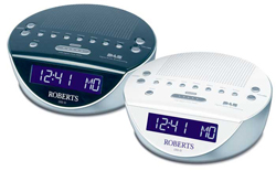 Roberts Radio CRD-51 Glow Time DAB Clock Radio - Advanced MP3 Players