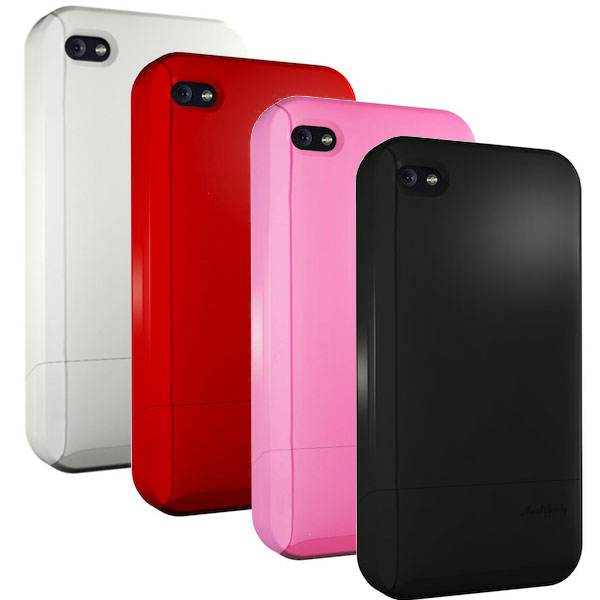 Hard Candy Cases Soft Touch Candy Slider Case for iPhone 4/4s  