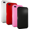 Hard Candy Cases Soft Touch Candy Slider Case for iPhone 4/4s