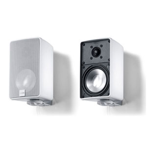 Canton Pro X.3 Indoor/Outdoor Bookshelf Speakers - White (Pair)