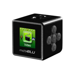 mobiBLU Cube 2 1GB MP3 Player - Black