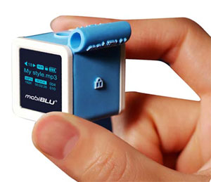 MobiBLU Cubisto Fashion Cube 2GB MP3 Player