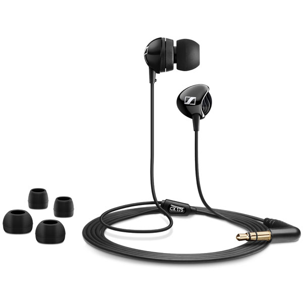 Sennheiser CX 175 In-Ear Noise Cancelling