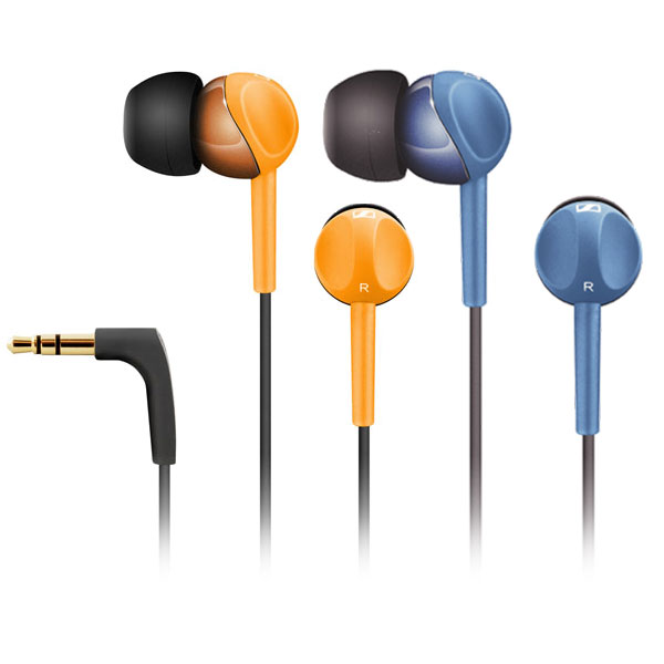 CX 215 Earphones Colour ORANGE