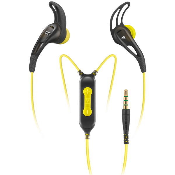 Sennheiser CX 680i In Ear Sports Earphones with Integrated Mic and Music Controls