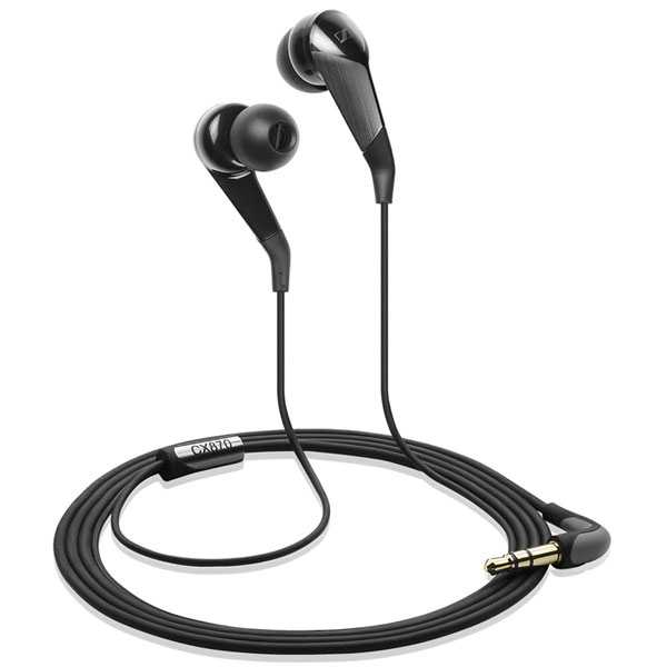 Sennheiser CX 870 Premium Ear-Canal Earphones