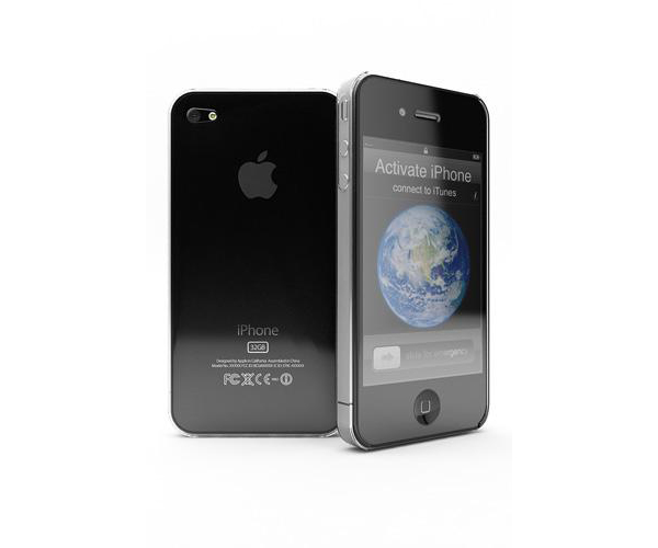 Cygnett Crystal Hard Shell Case for iPhone 4 Colour CLEAR