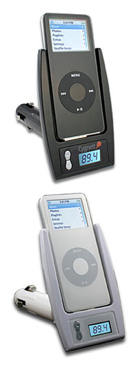 Gygnett GrooveTraveller iPod Nano Car Kit