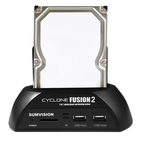 Sumvision Cyclone Fusion 2 2 in 1 MKV Media