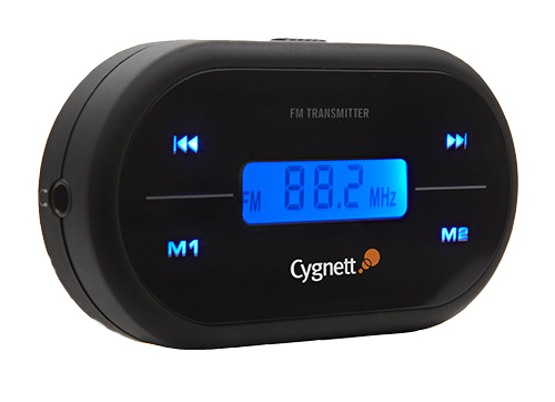 Cygnett GrooveRide Touch Mini FM Transmitter for MP3