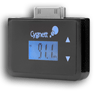 GrooveSafari Mini Wireless FM Transmitter with Charger for iPods