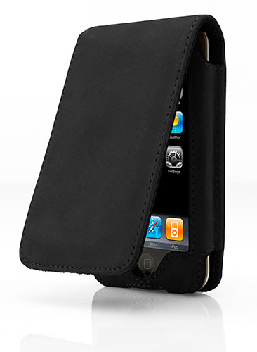 Cygnett GroovePocket Smooth Suede Case for iPhone 3G