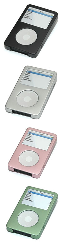 Core Cases Ipod Video 60GB Metal Case PINK