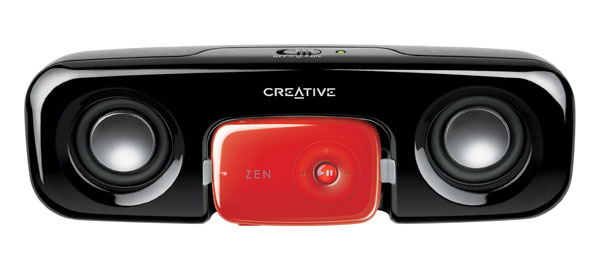 Click here to view information for&nbsp;Creative Zen Stone Travelsound Speaker System Colour Black