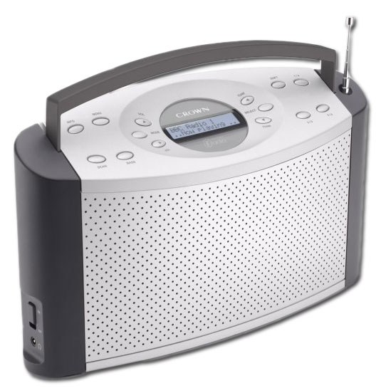 Crown CDR240 DAB Radio