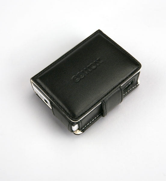 Cowon iAudio Official  D2 Leather Case Colour LIME GREEN