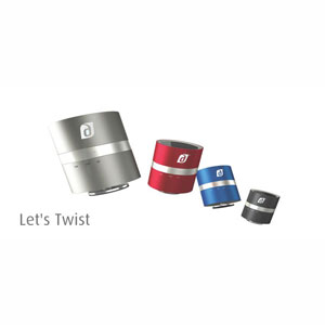 Damson Twist Portable Wireless Bluetooth Speaker