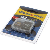 Datawrite 2GB Mini Secure Digital Card with Adaptor - Best Datawrite 2GB Mini Secure Digital Card with Adaptor
