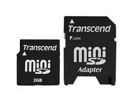 Transcend 2GB miniSD Card