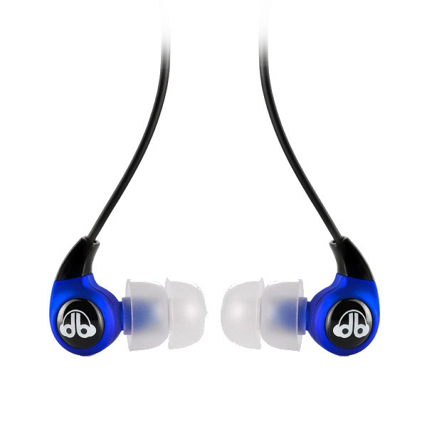 dB Logic EP 100 Sound Limiting Earphones Colour RED