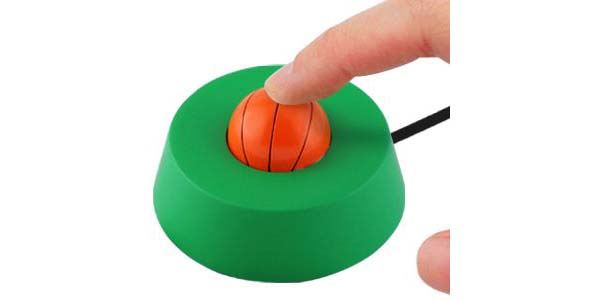 Dream Cheeky USB Fidget Basketball  