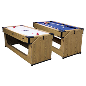 Debut 360 Orbiter 2 in 1 Pool Table and Air Hockey