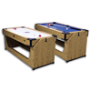 Debut 360 Orbiter 2 in 1 Pool Table and Air Hockey