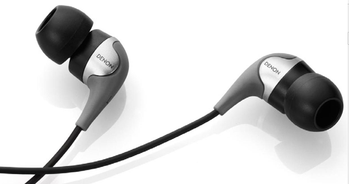Denon AHC360 InEar Stereo Earphones Colour BLACK