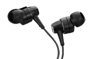 Denon AH-C710 Inner Ear Stereo Headphones