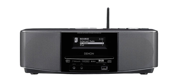 DENON S52 DAB WiFi Speaker Dock