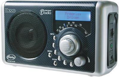 Freeplay DEVO Wind-Up Portable DAB Radio