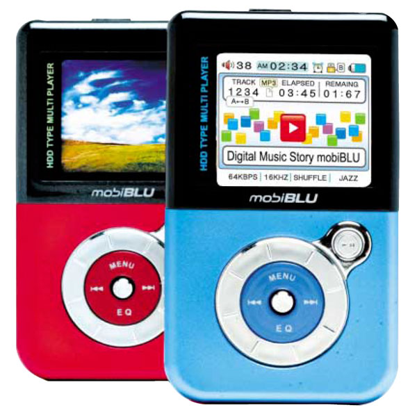 mobiBLU DHH-200 8GB (Reconditioned)