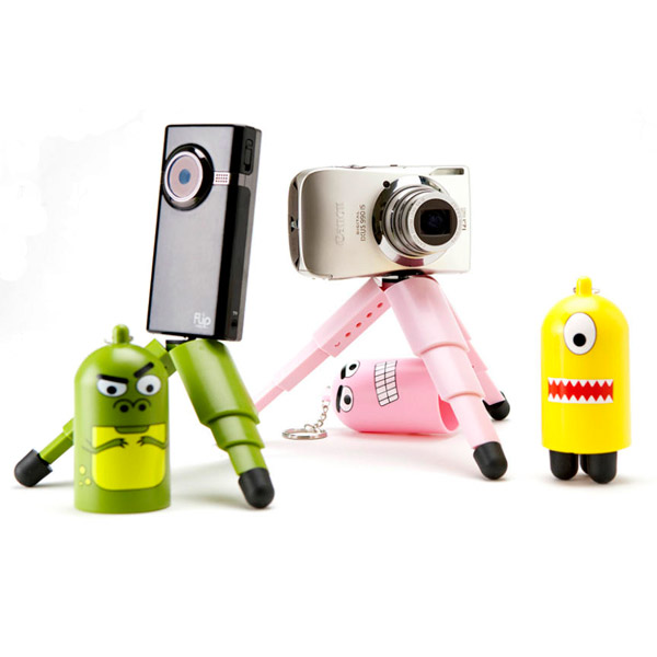 BB Tradesales Dididudes Minature Camera Tripod Keyring