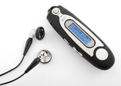 iDisgo Lite 2GB MP3 Player + FREE USB Stick