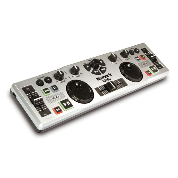 Numark DJ2GO USB DJ Controller