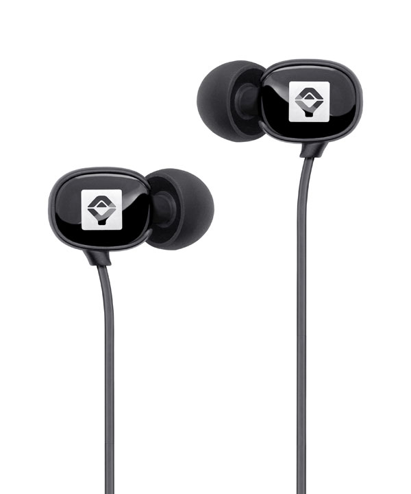 JAYS D-JAYS Micro Armature Earphones Colour BLACK