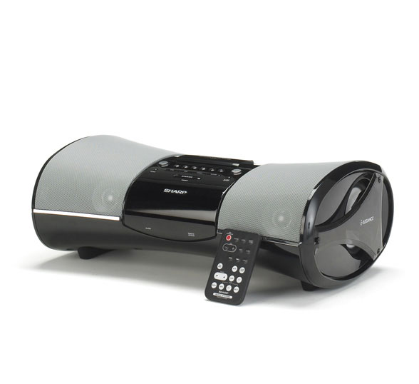 Sharp Sharp Dka1h Ielegance Ipod Compatible Stereo (black)