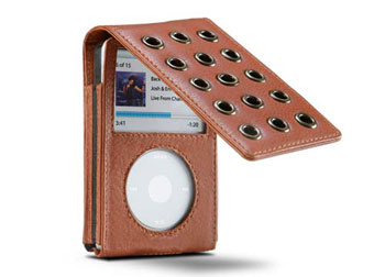 DLO Relaxed Leather for iPod Video - 15 Grommet - Best DLO Relaxed Leather for iPod Video - 15 Grommet