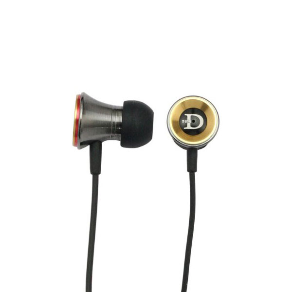  Dunu DN-12 (Trident) Metal Full Range Noise-Isolating IEM Earphones (6.8mm Driver)