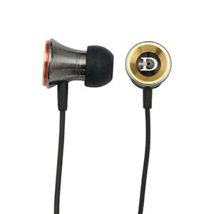 Dunu DN-12 (Trident) Metal Full Range Noise-Isolating IEM Earphones (6.8mm Driver)