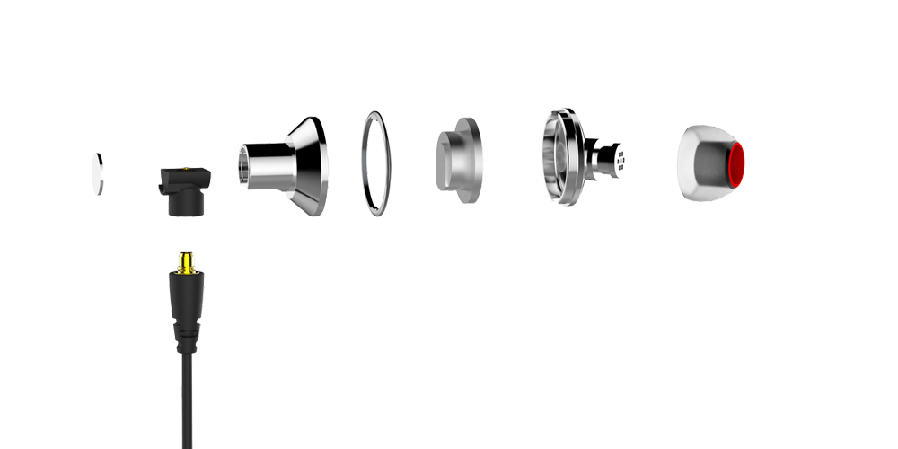Dunu Titan 3 Hi-Res Audio Earphone Titan 3