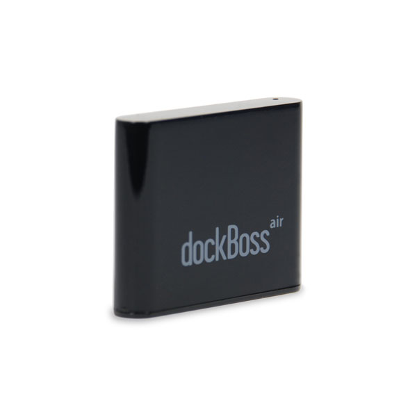 dockBoss Air Play audio wirelessly through your iPhone or iPod