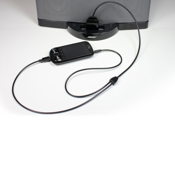 dockBoss Smart USB and Audio Adapter Cable for iPod or iPhone Docks